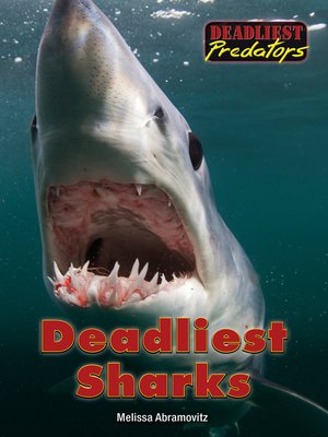 cover image of Deadliest Sharks